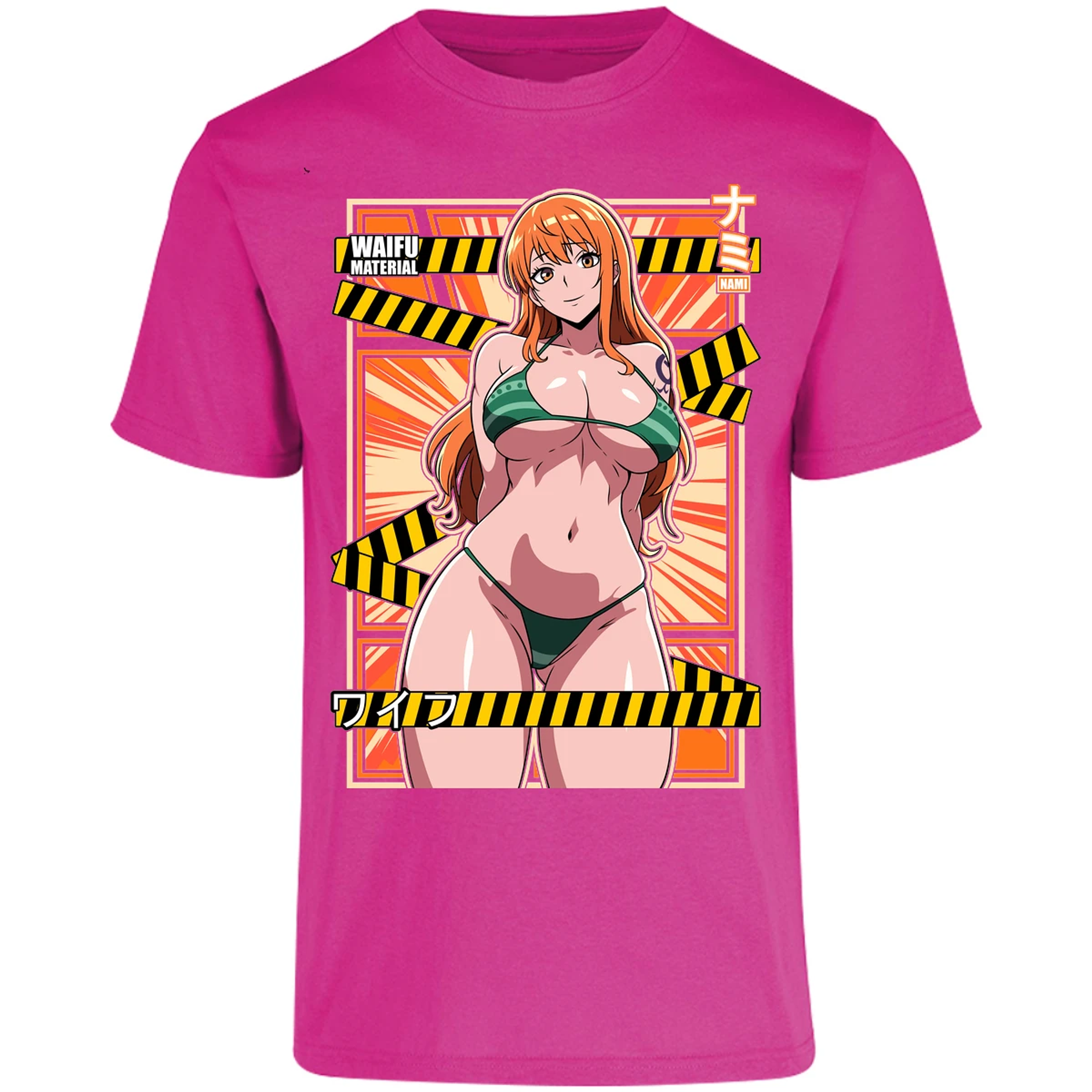 Playera One Piece Waifu Nami para Adulto 37