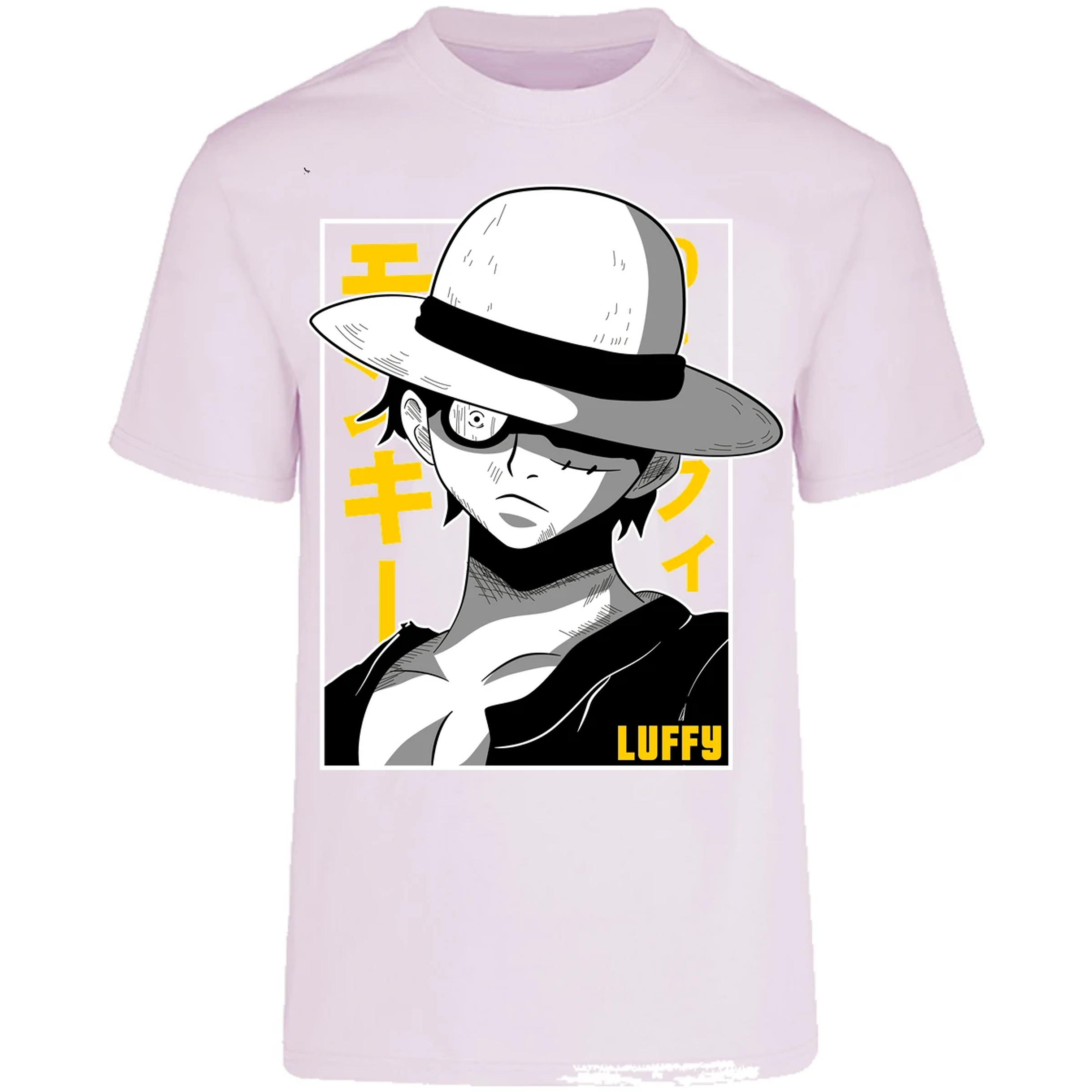 Playera One Piece Luffy Basic para Adulto 25