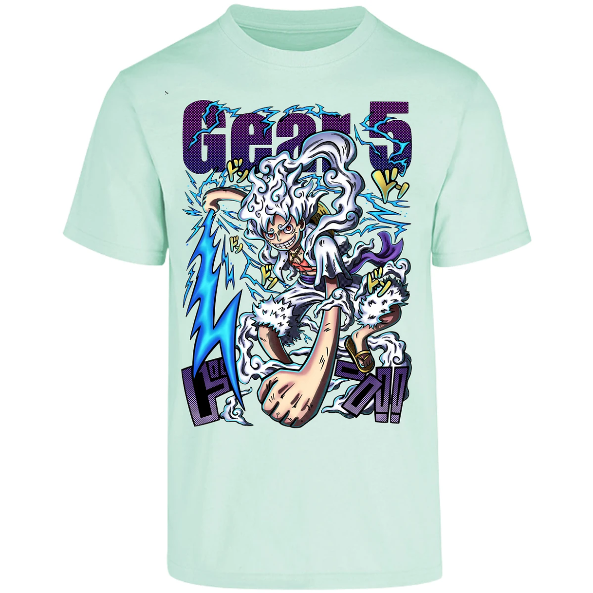 Playera One Piece Luffy G5 para Adulto 34