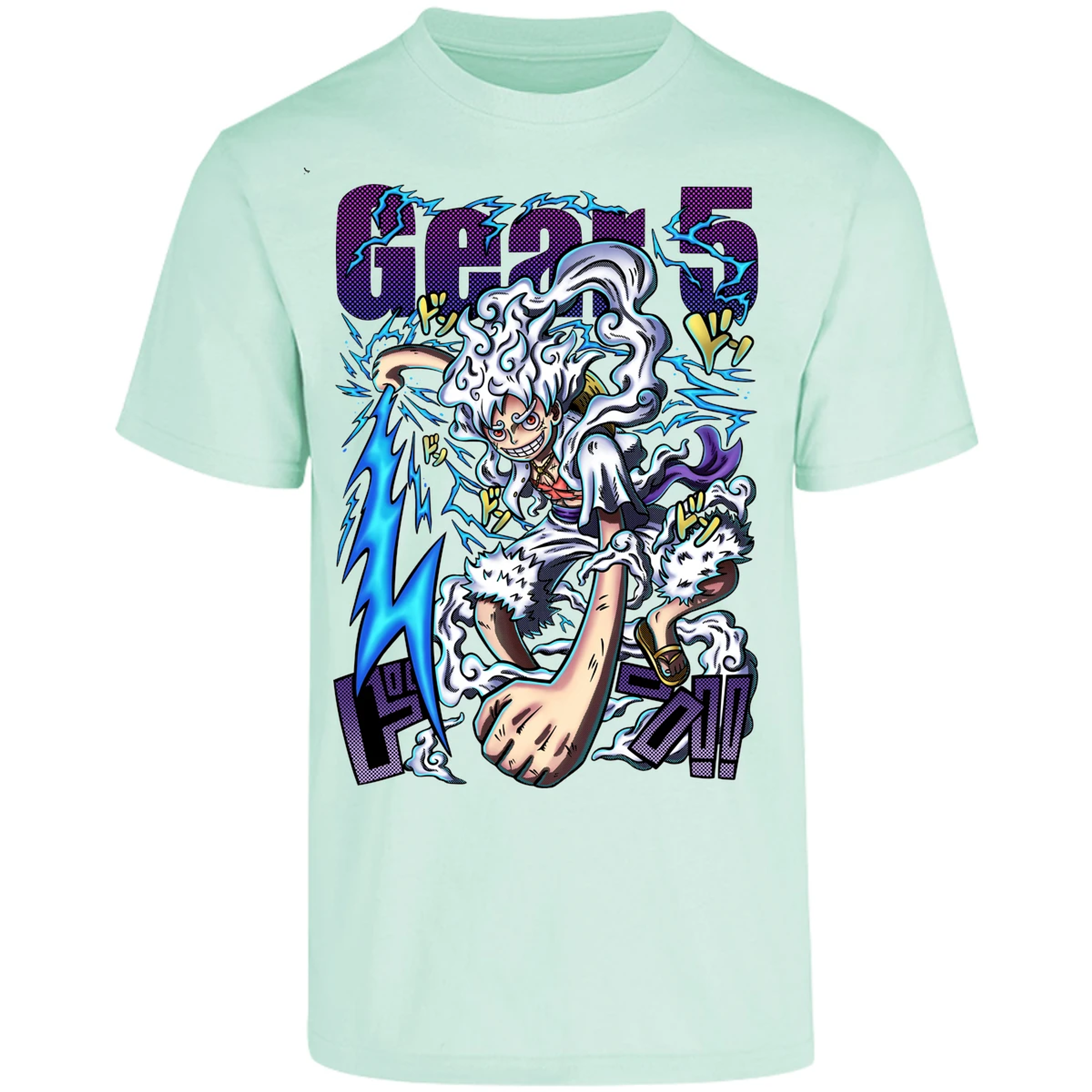 Playera One Piece Luffy G5 para Adulto 34