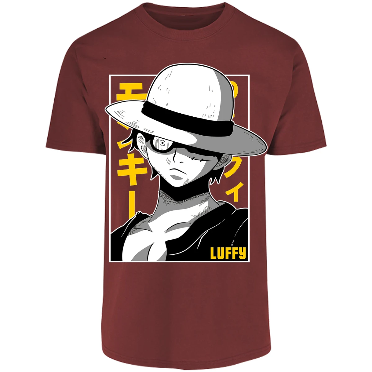 Playera One Piece Luffy Basic para Adulto 29
