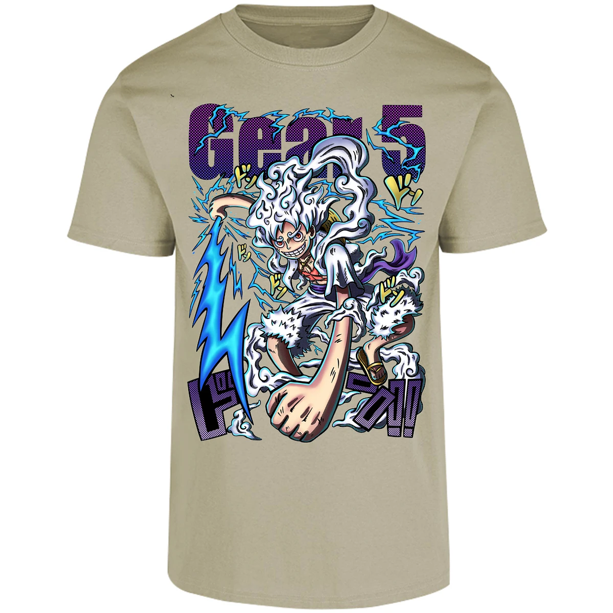 Playera One Piece Luffy G5 para Adulto 10