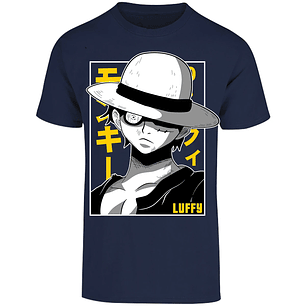Playera One Piece Luffy Basic para Adulto