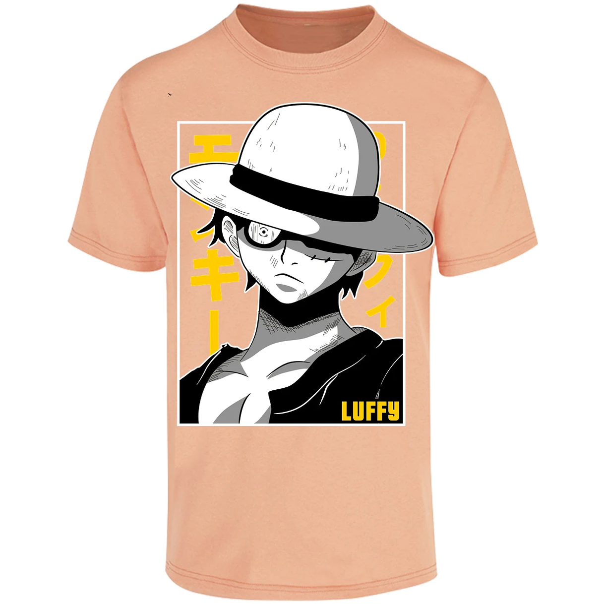 Playera One Piece Luffy Basic para Adulto 21