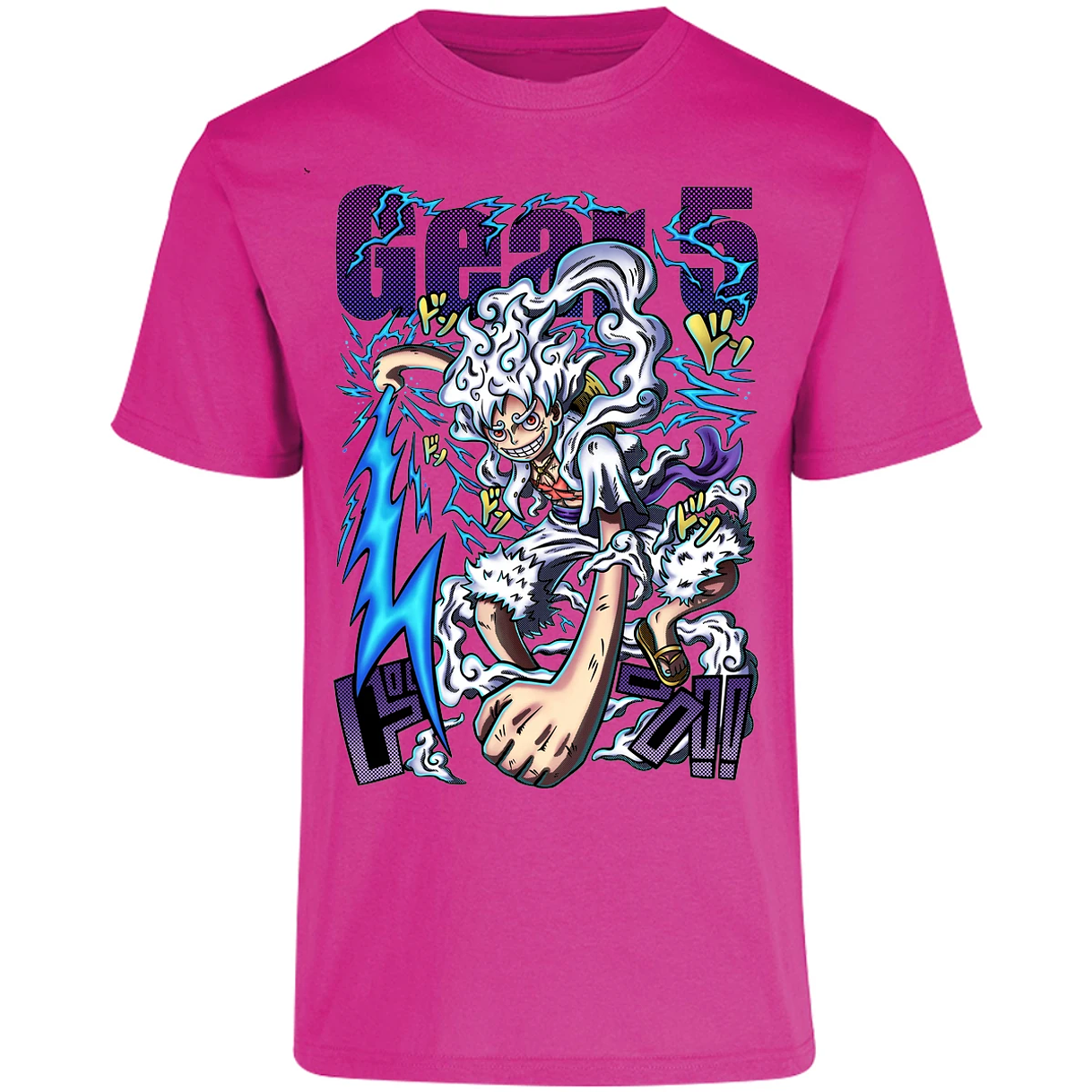 Playera One Piece Luffy G5 para Adulto 25