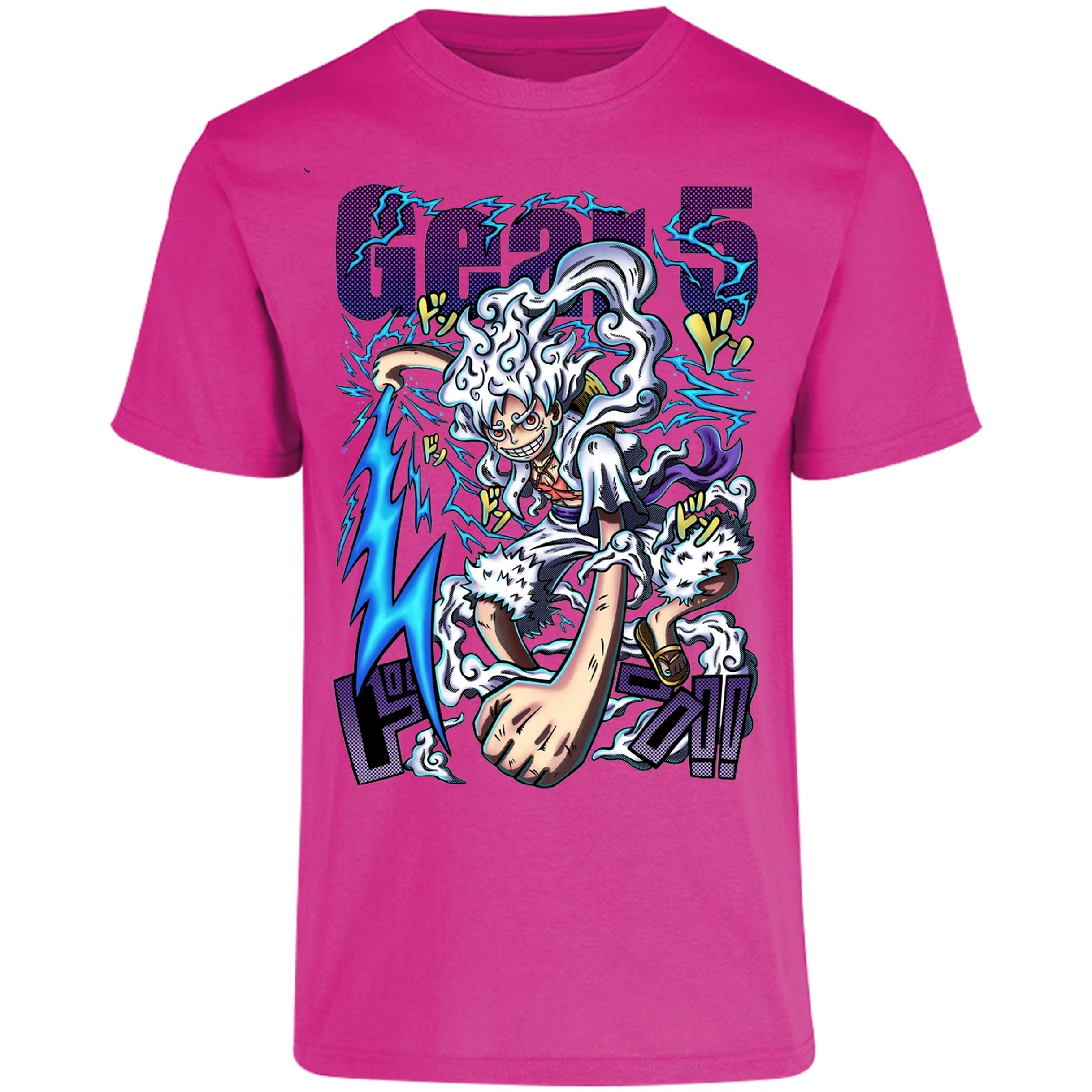 Playera One Piece Luffy G5 para Adulto 25