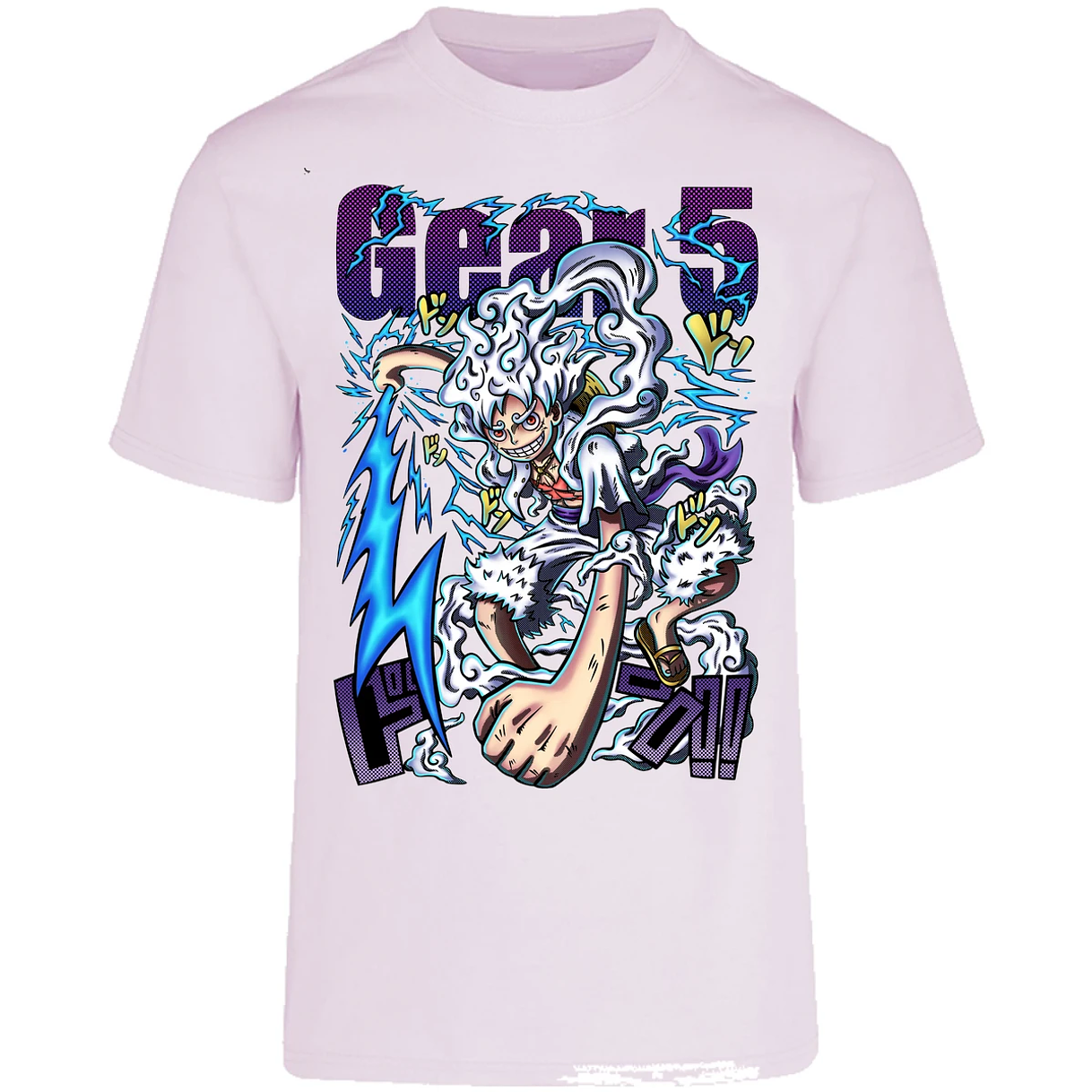 Playera One Piece Luffy G5 para Adulto 12