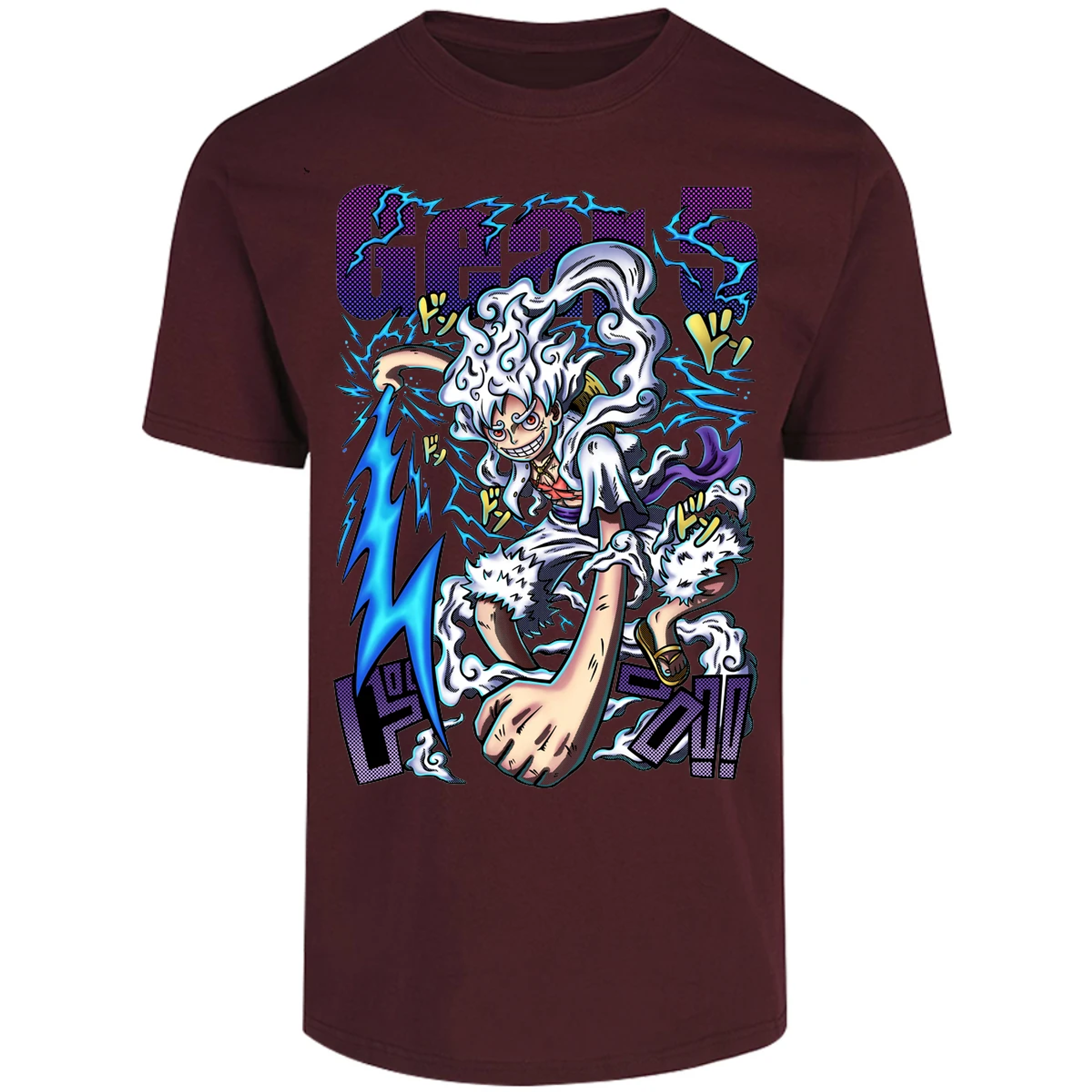 Playera One Piece Luffy G5 para Adulto 8