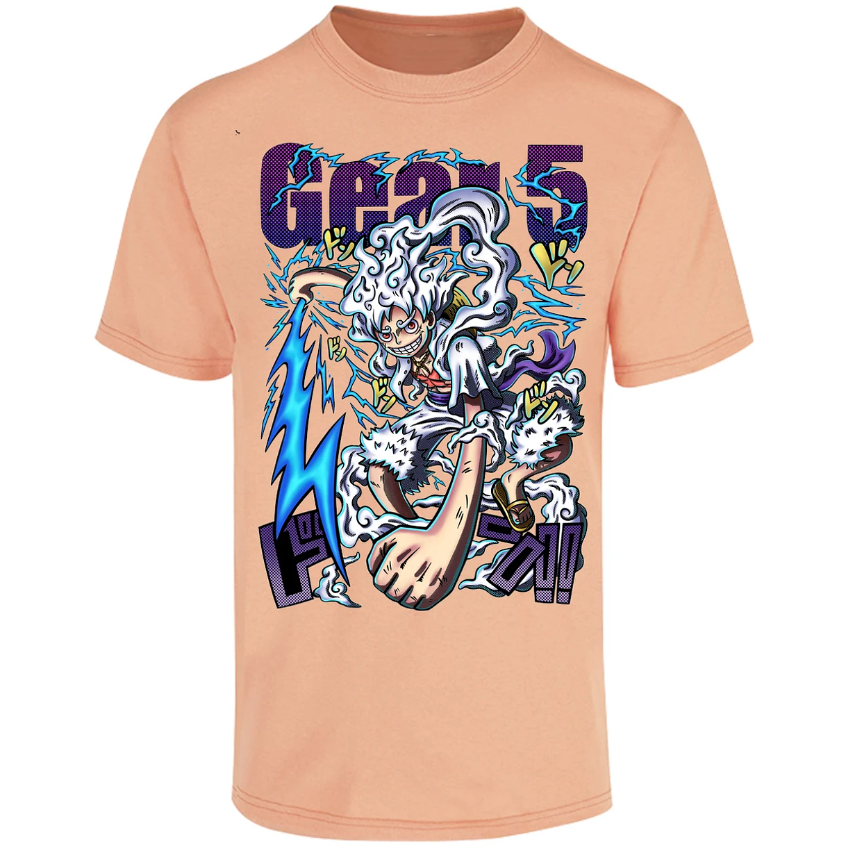 Playera One Piece Luffy G5 para Adulto 17