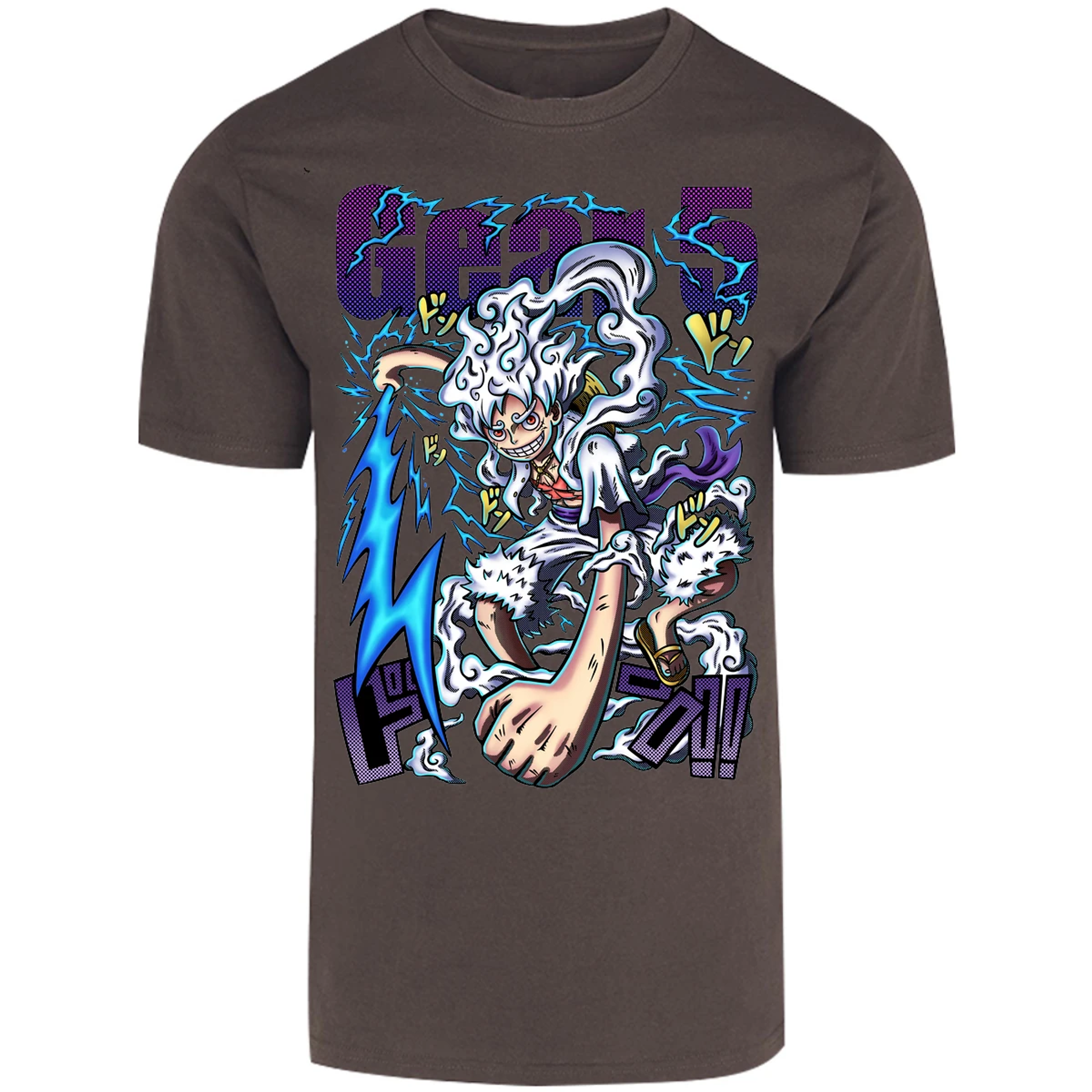 Playera One Piece Luffy G5 para Adulto 21