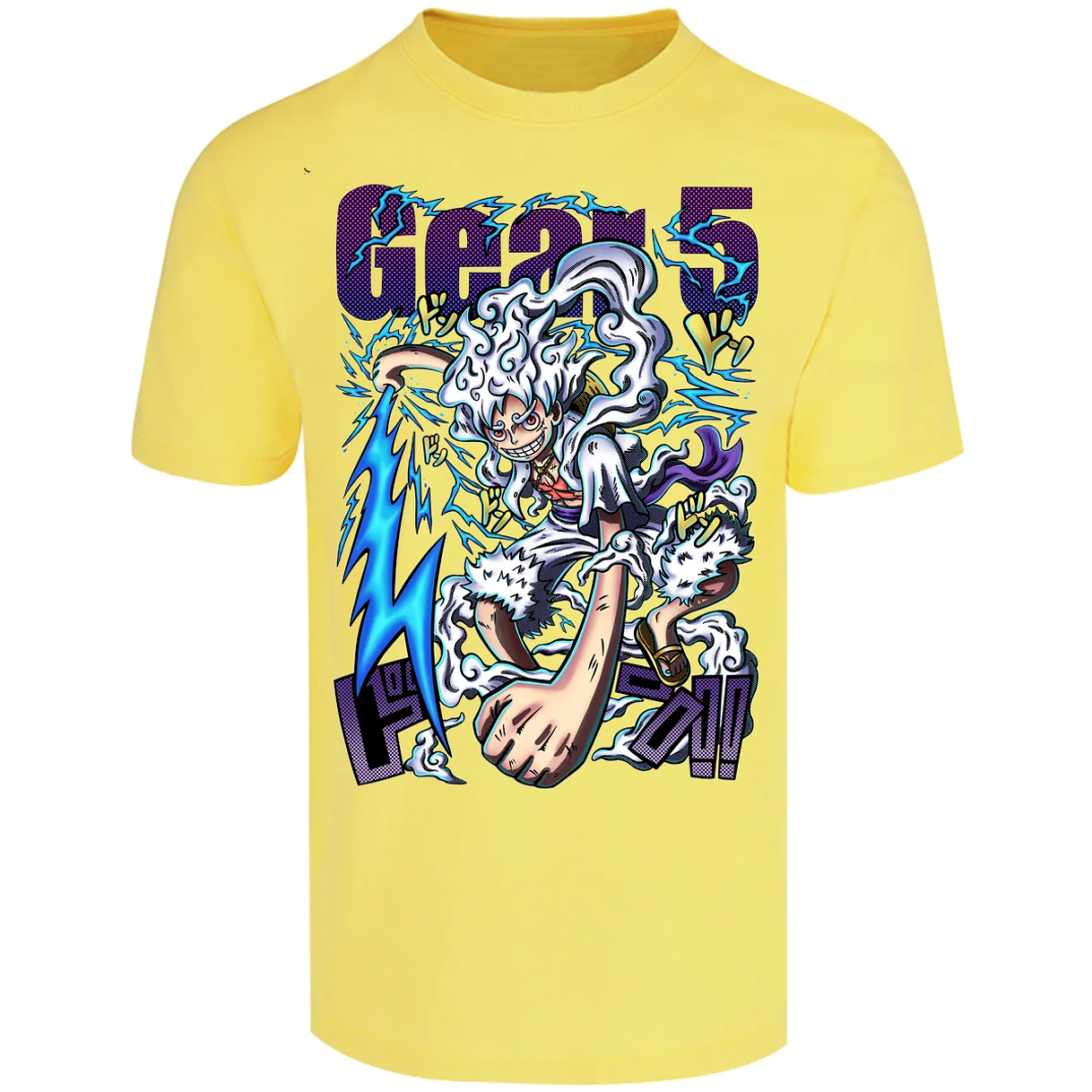 Playera One Piece Luffy G5 para Adulto 37