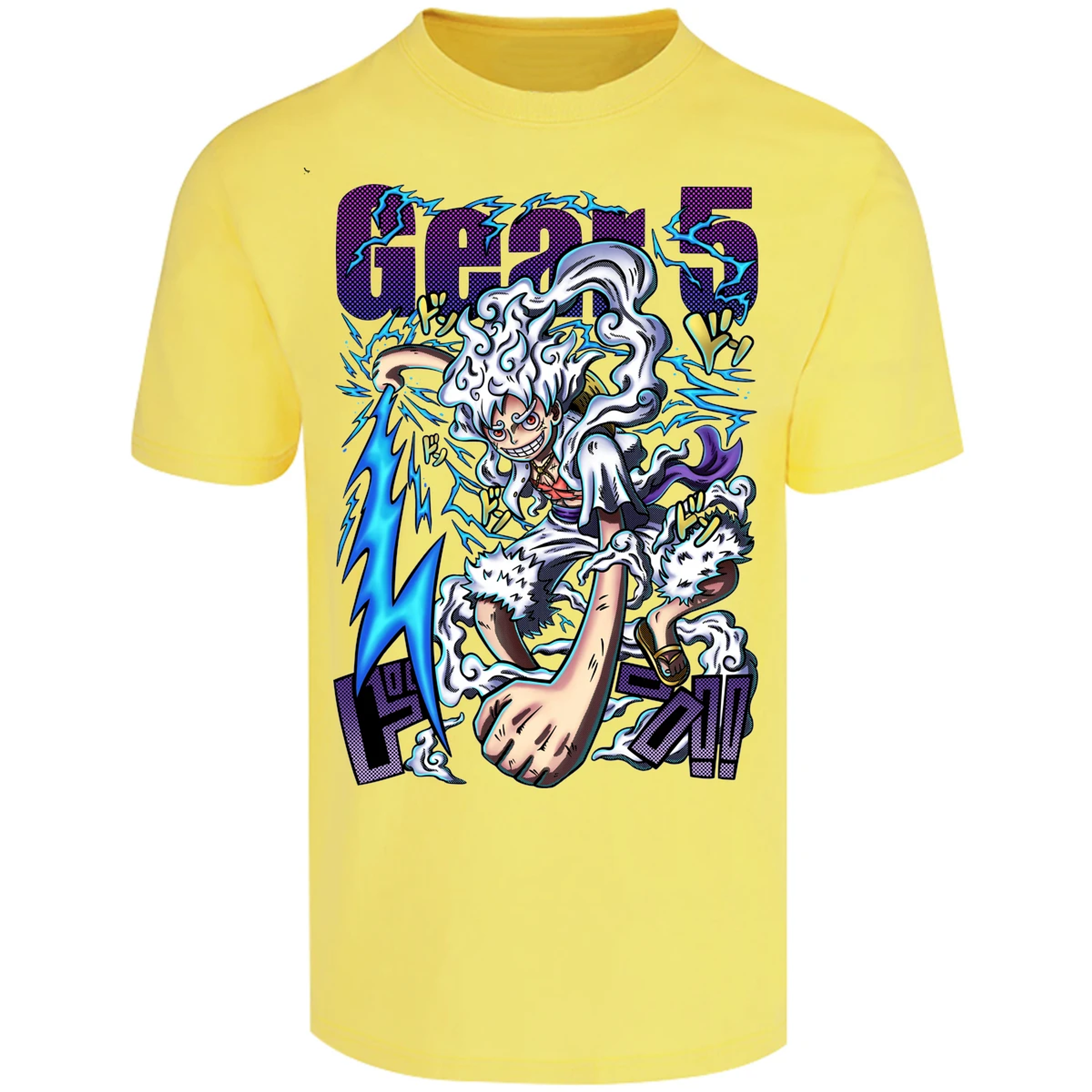 Playera One Piece Luffy G5 para Adulto 37