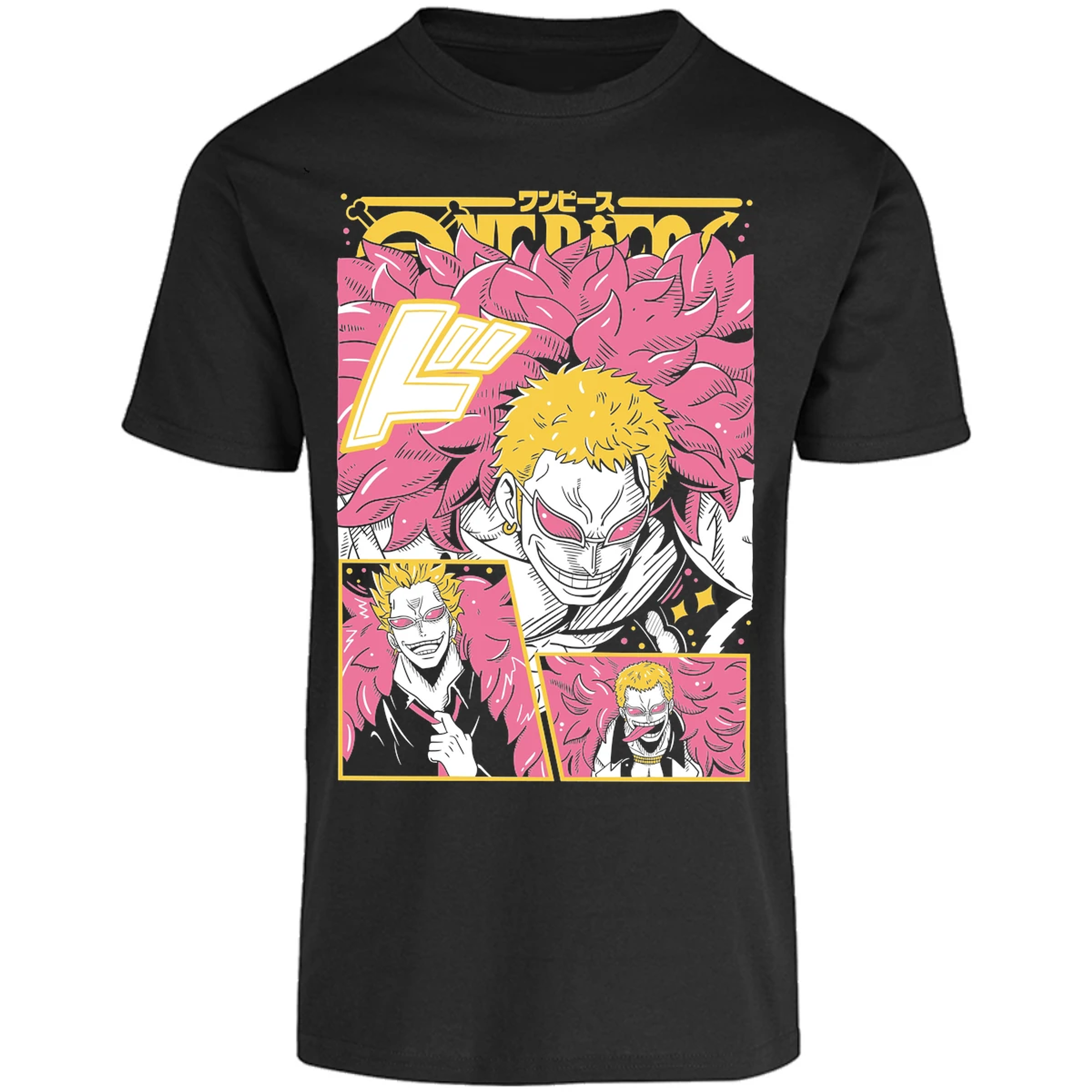 Playera One Piece Diseo Doflamingo para Adulto 44