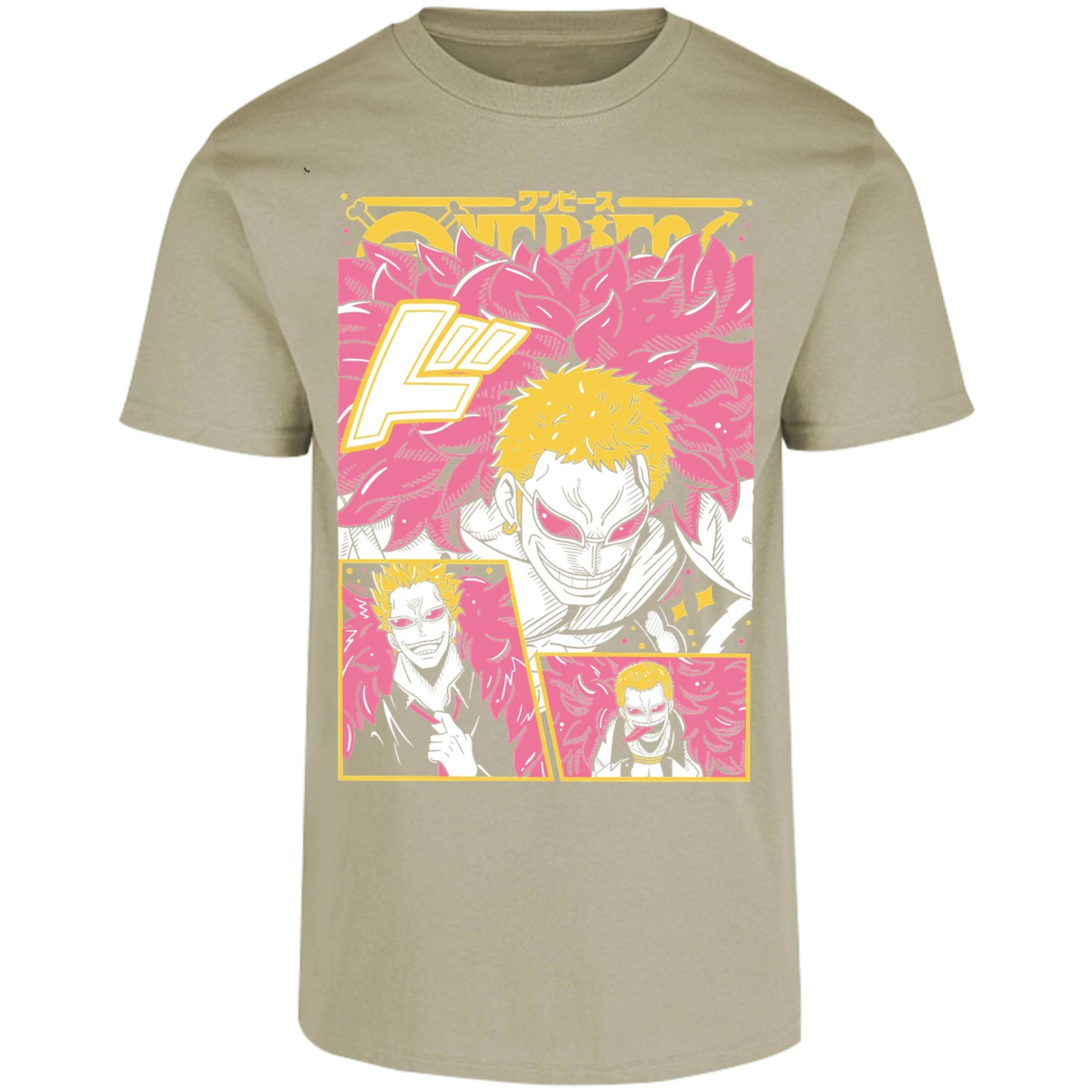 Playera One Piece Diseo Doflamingo para Adulto 9