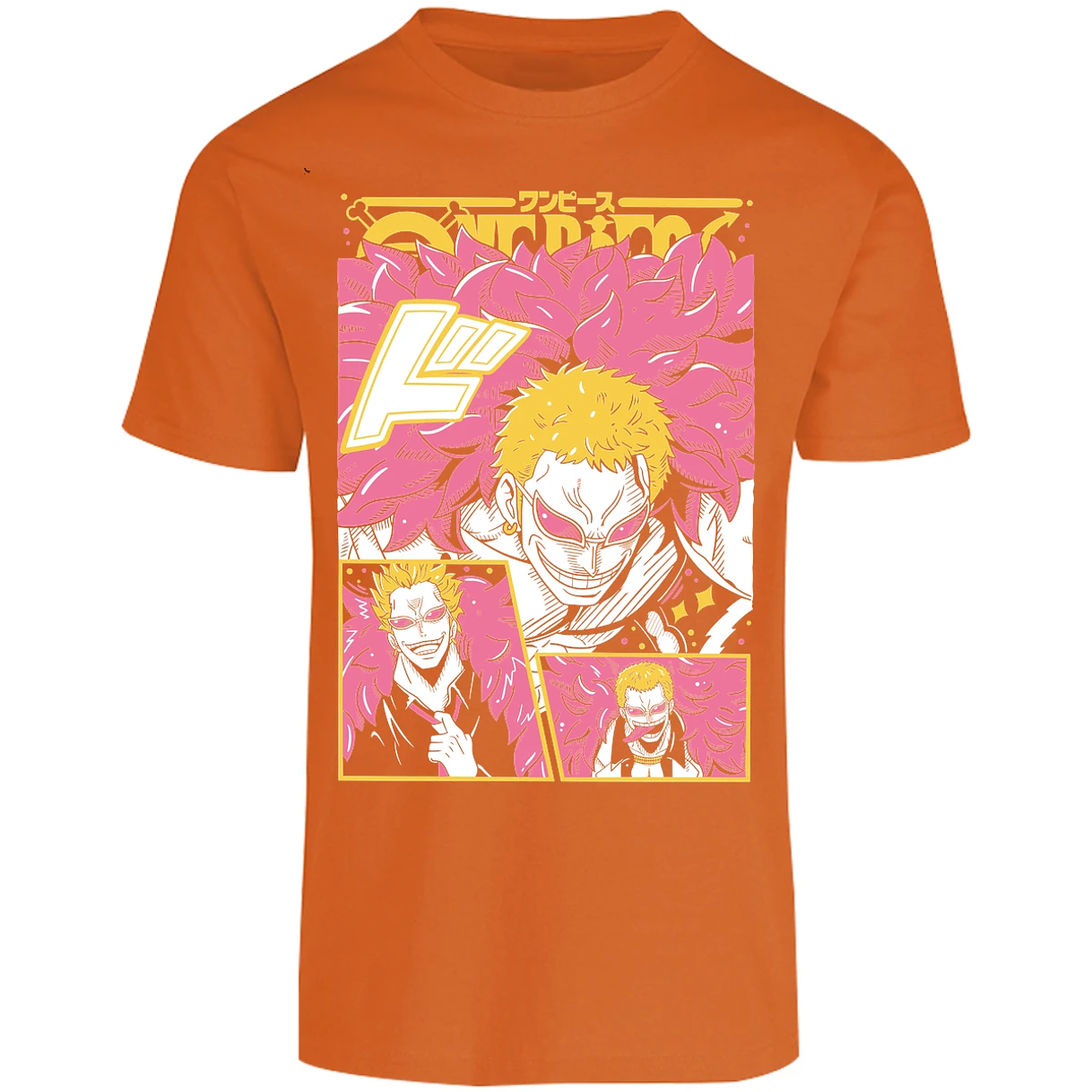 Playera One Piece Diseo Doflamingo para Adulto 27