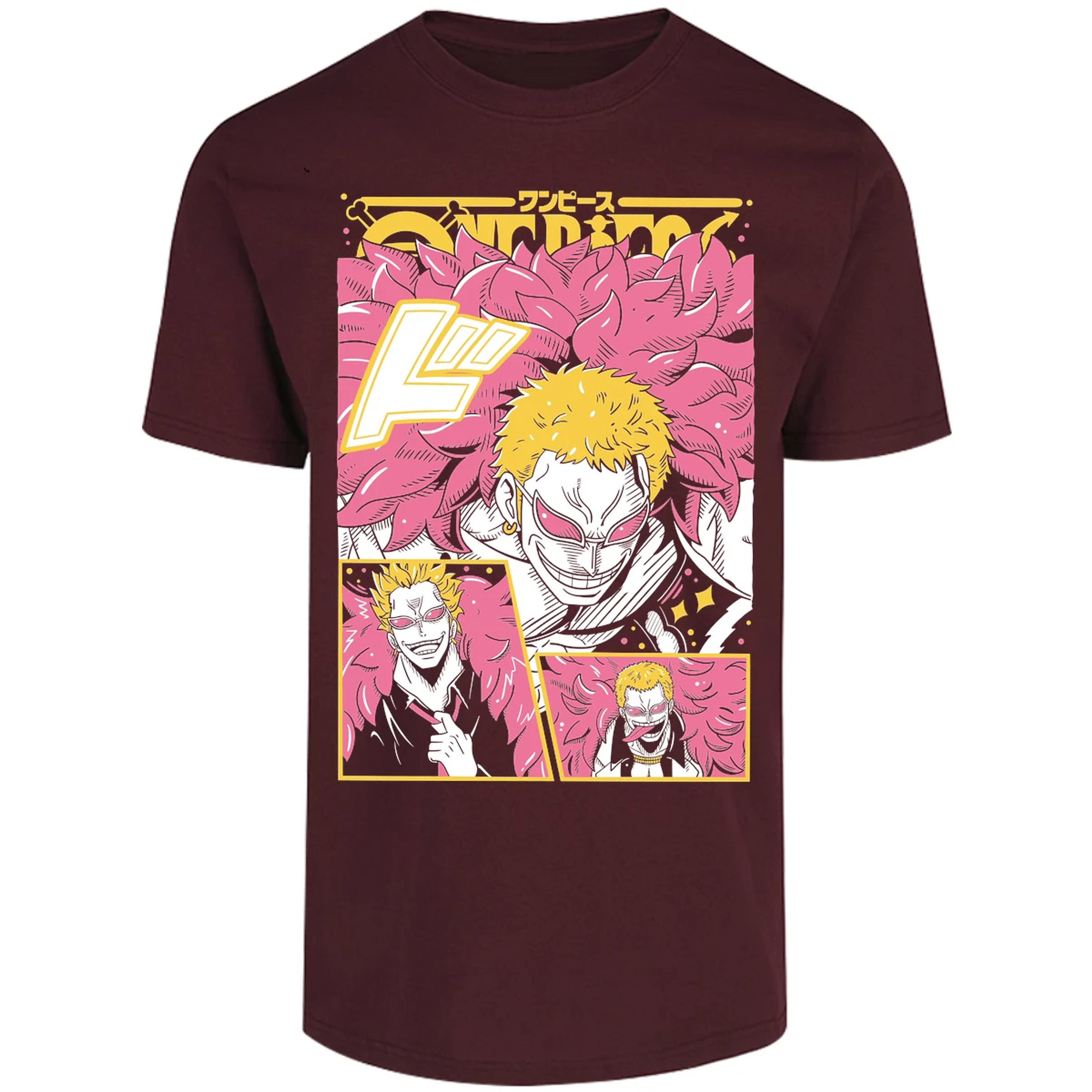Playera One Piece Diseo Doflamingo para Adulto 22
