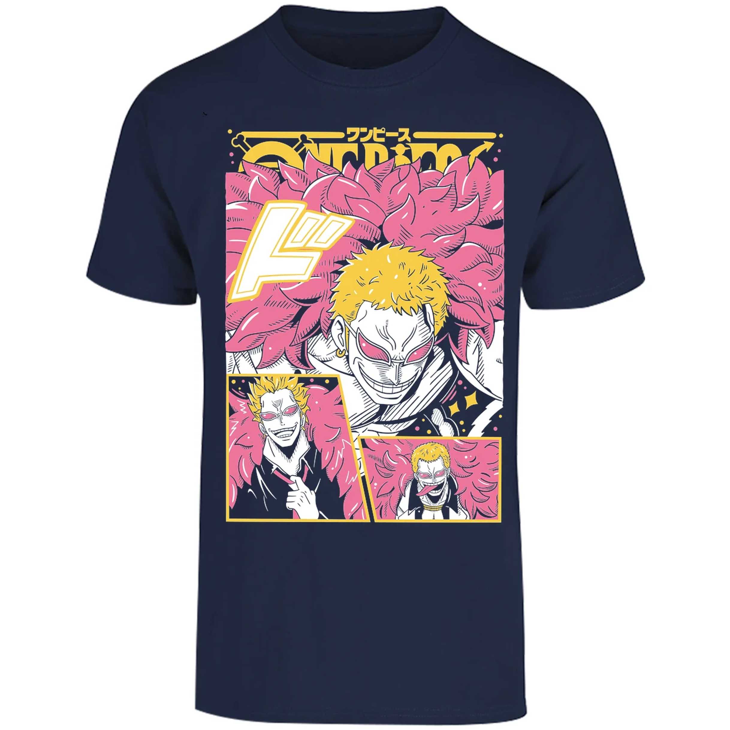 Playera One Piece Diseo Doflamingo para Adulto 46