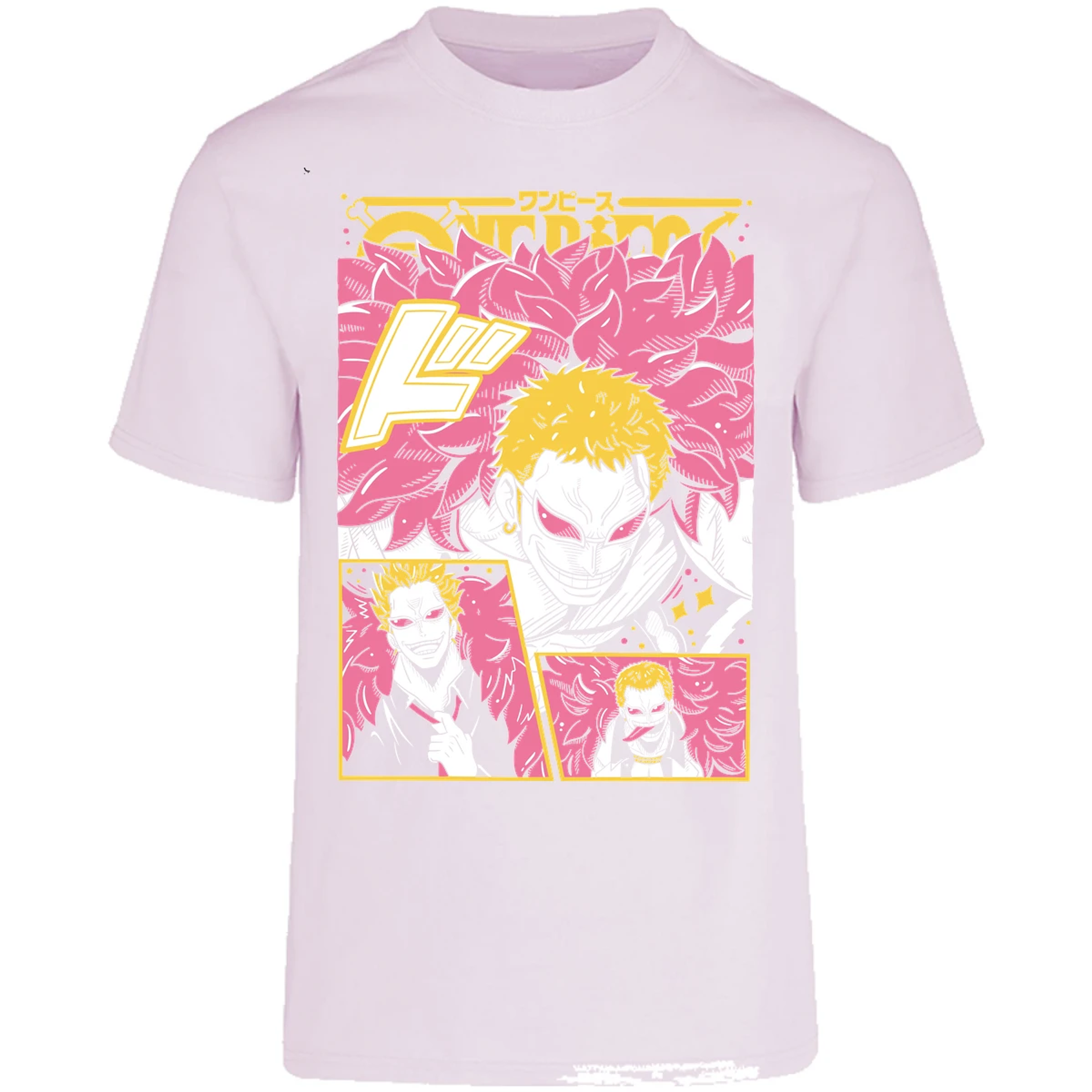 Playera One Piece Diseo Doflamingo para Adulto 37