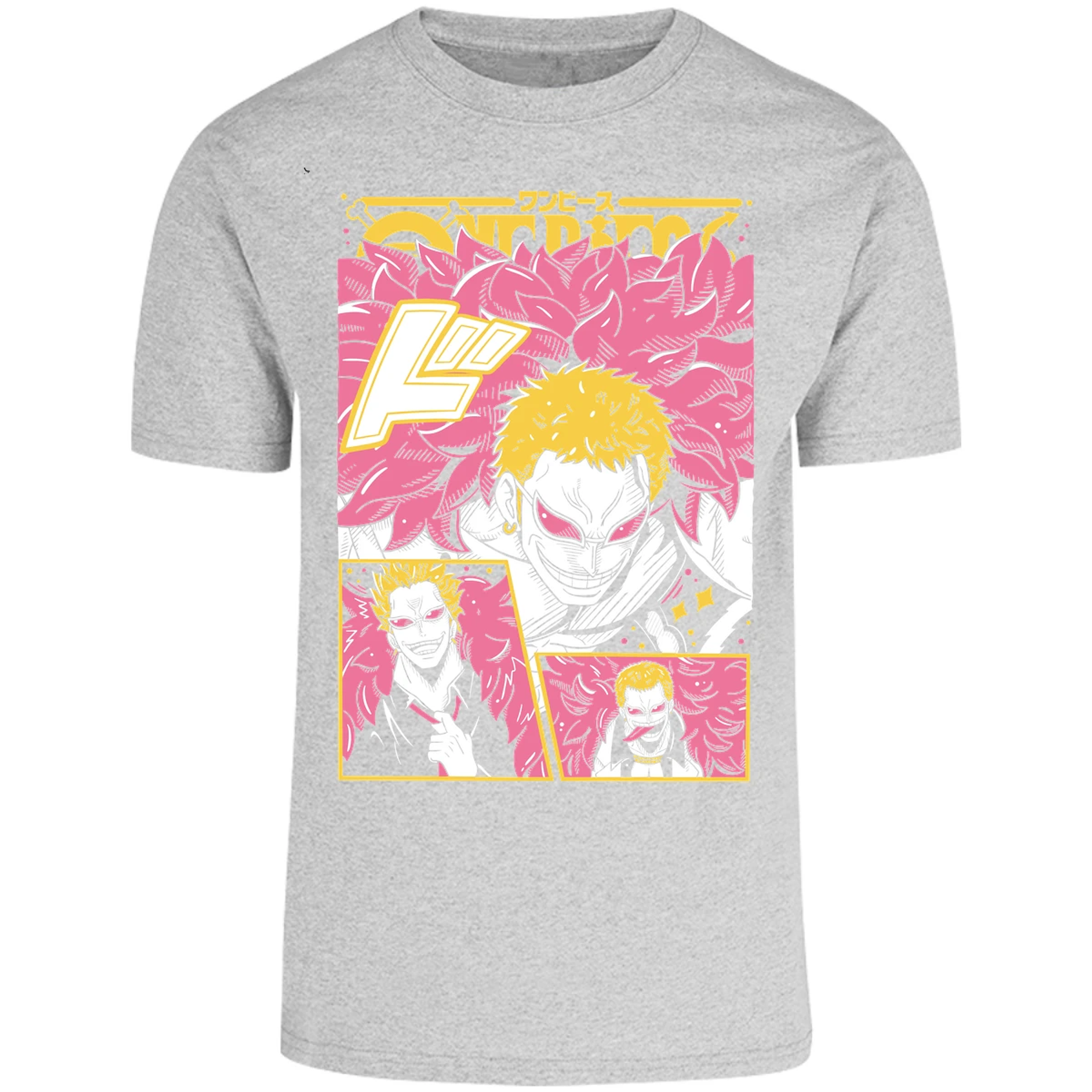 Playera One Piece Diseo Doflamingo para Adulto 6