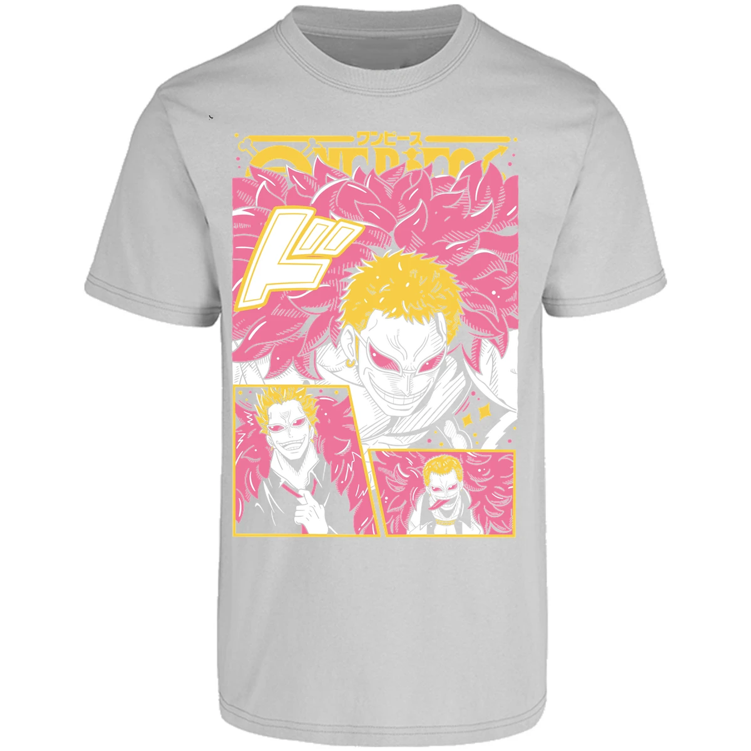 Playera One Piece Diseo Doflamingo para Adulto 32