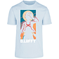 Playera One Piece Anime Luffy Silueta para Adulto - Miniatura 14