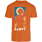 Playera One Piece Anime Luffy Silueta para Adulto - Miniatura 6