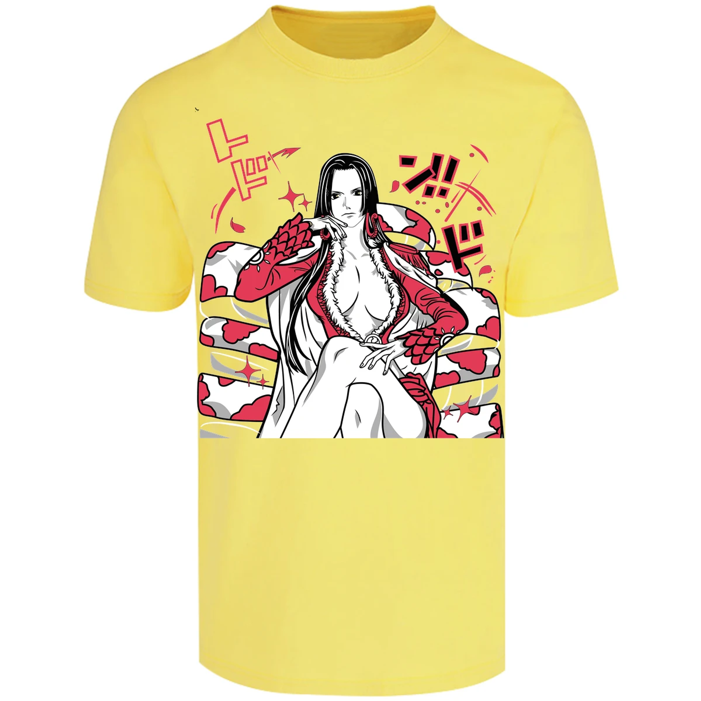 Playera One Piece Boa Hancock para Adulto 27