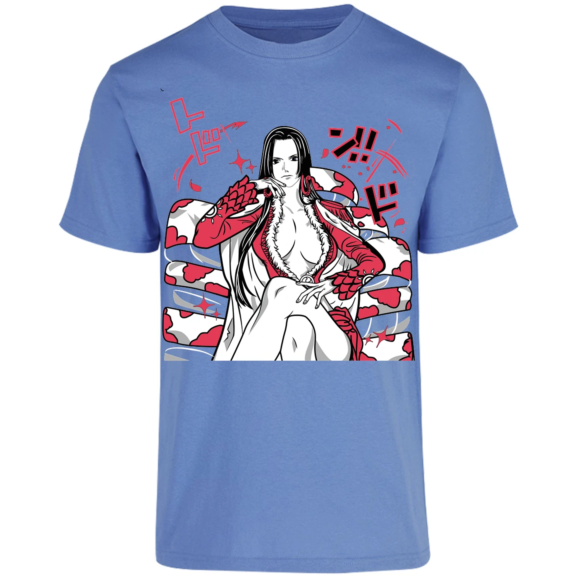 Playera One Piece Boa Hancock para Adulto 42