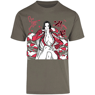 Playera One Piece Boa Hancock para Adulto