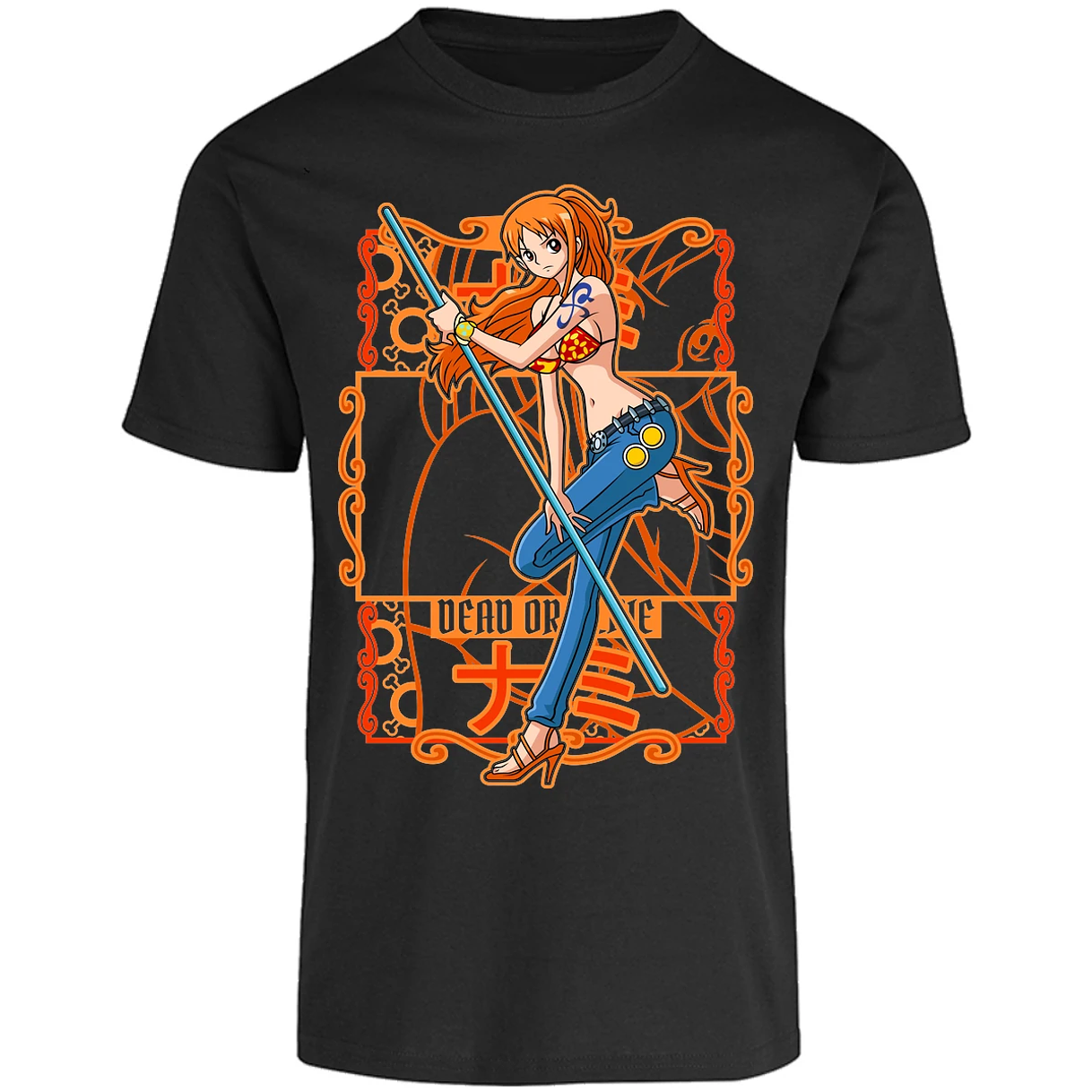 Playera One Piece Nami One Piece para Adulto 11