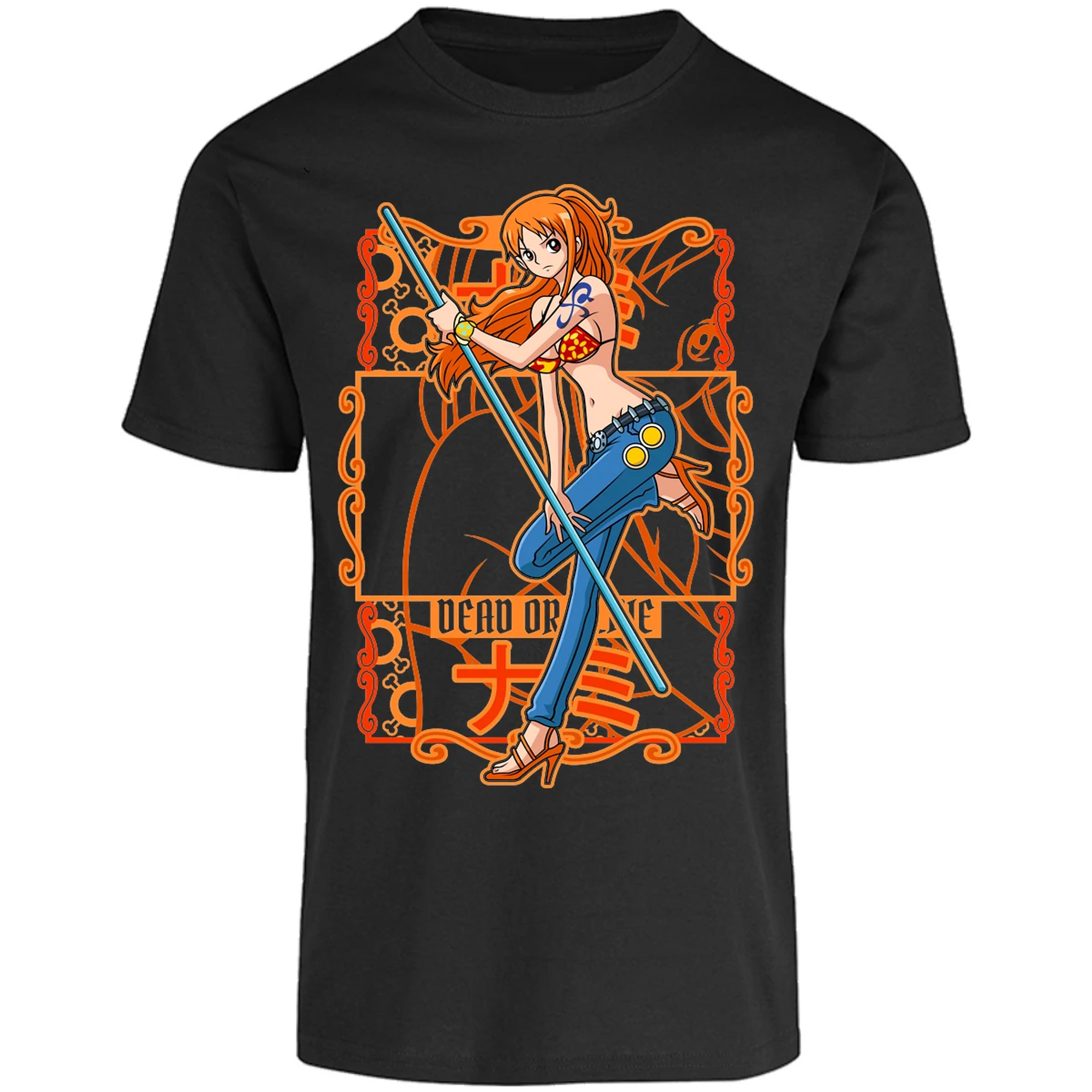 Playera One Piece Nami One Piece para Adulto 11