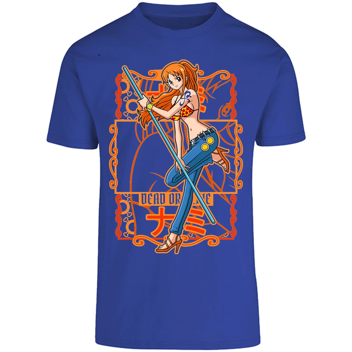 Playera One Piece Nami One Piece para Adulto 18