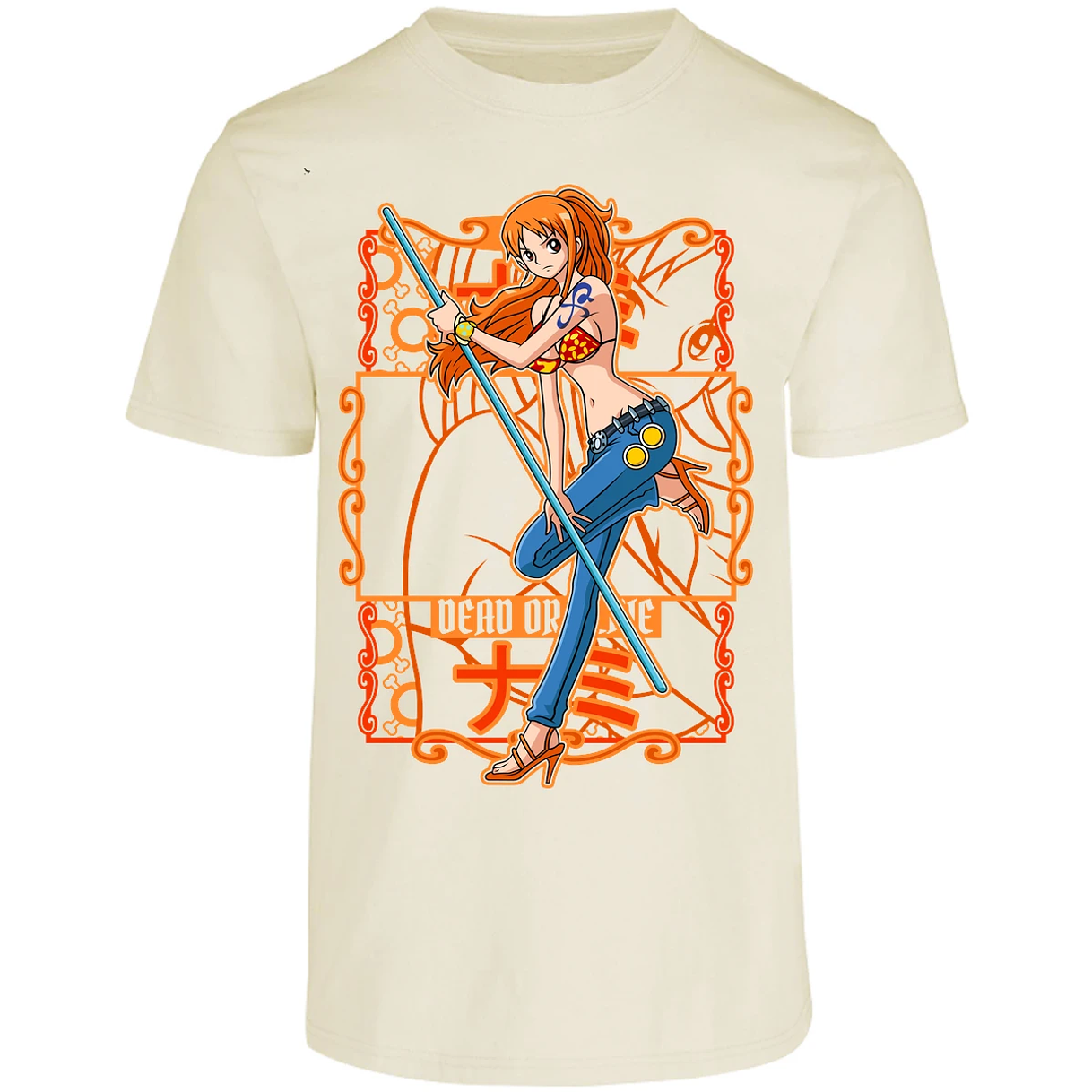 Playera One Piece Nami One Piece para Adulto 43