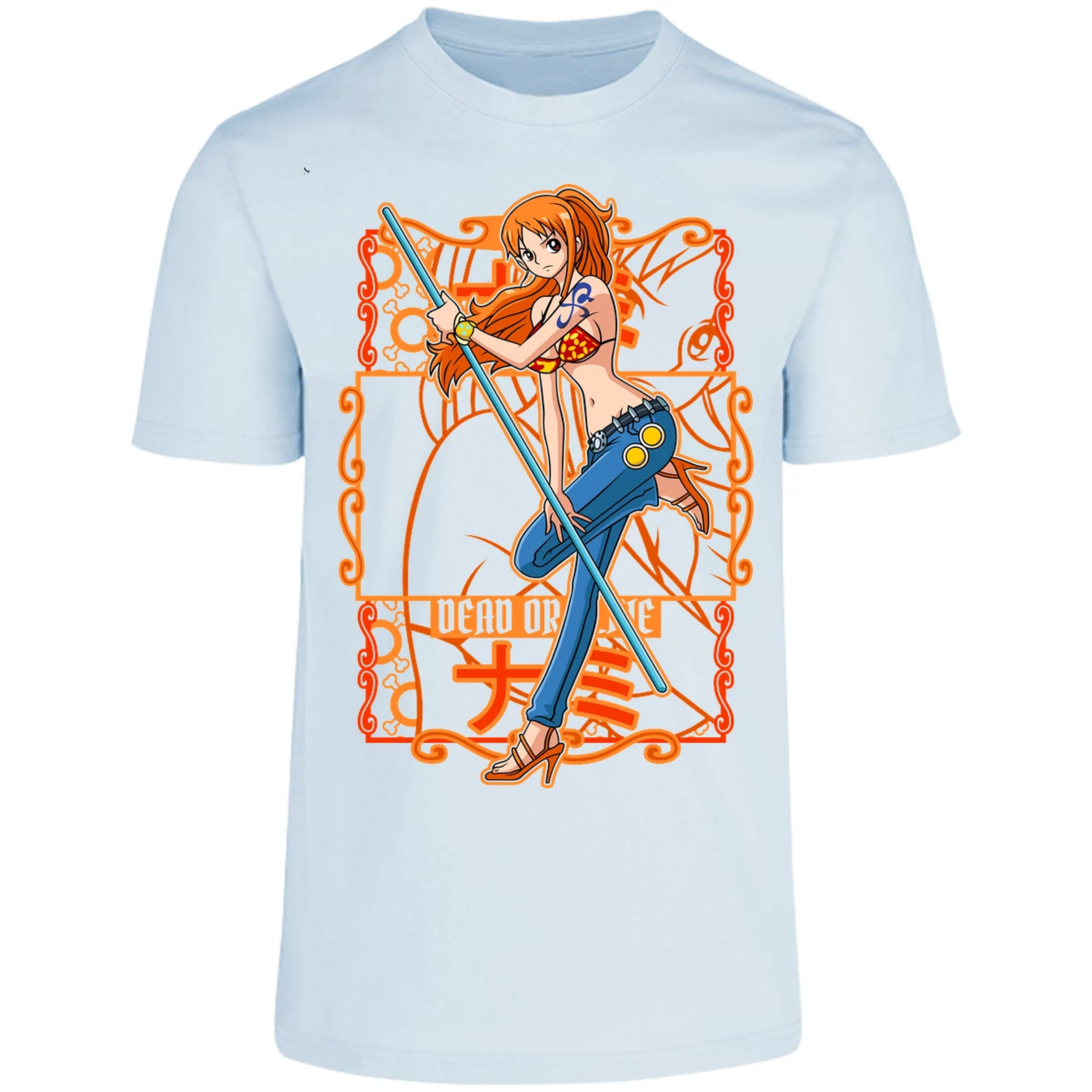 Playera One Piece Nami One Piece para Adulto 37