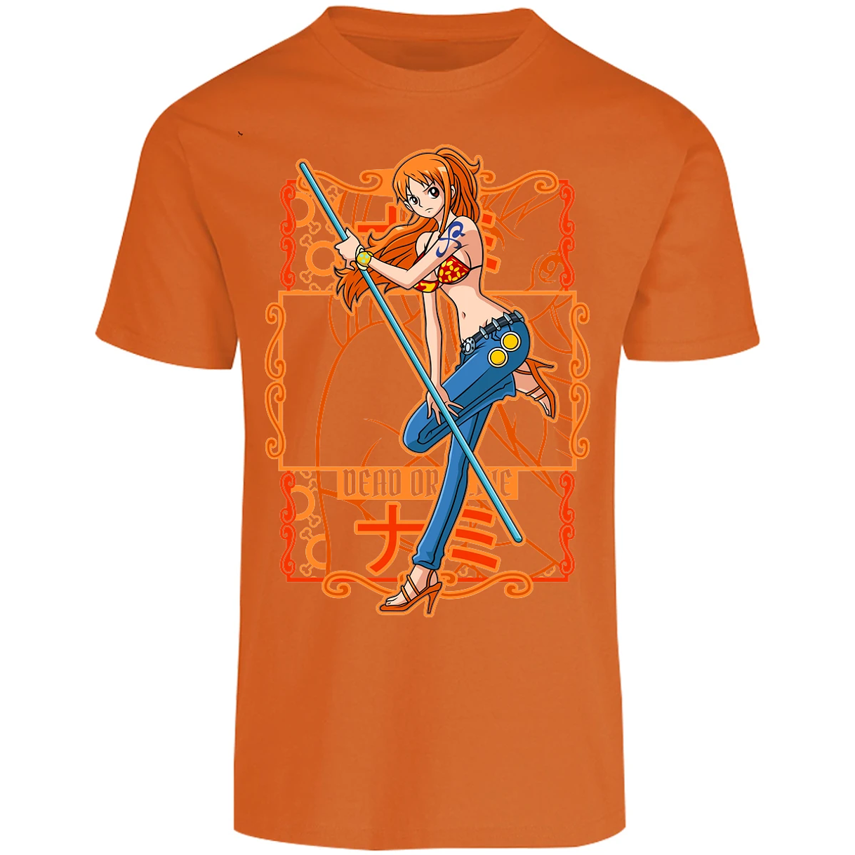 Playera One Piece Nami One Piece para Adulto 16