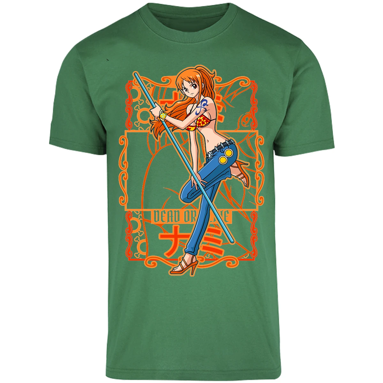 Playera One Piece Nami One Piece para Adulto 33