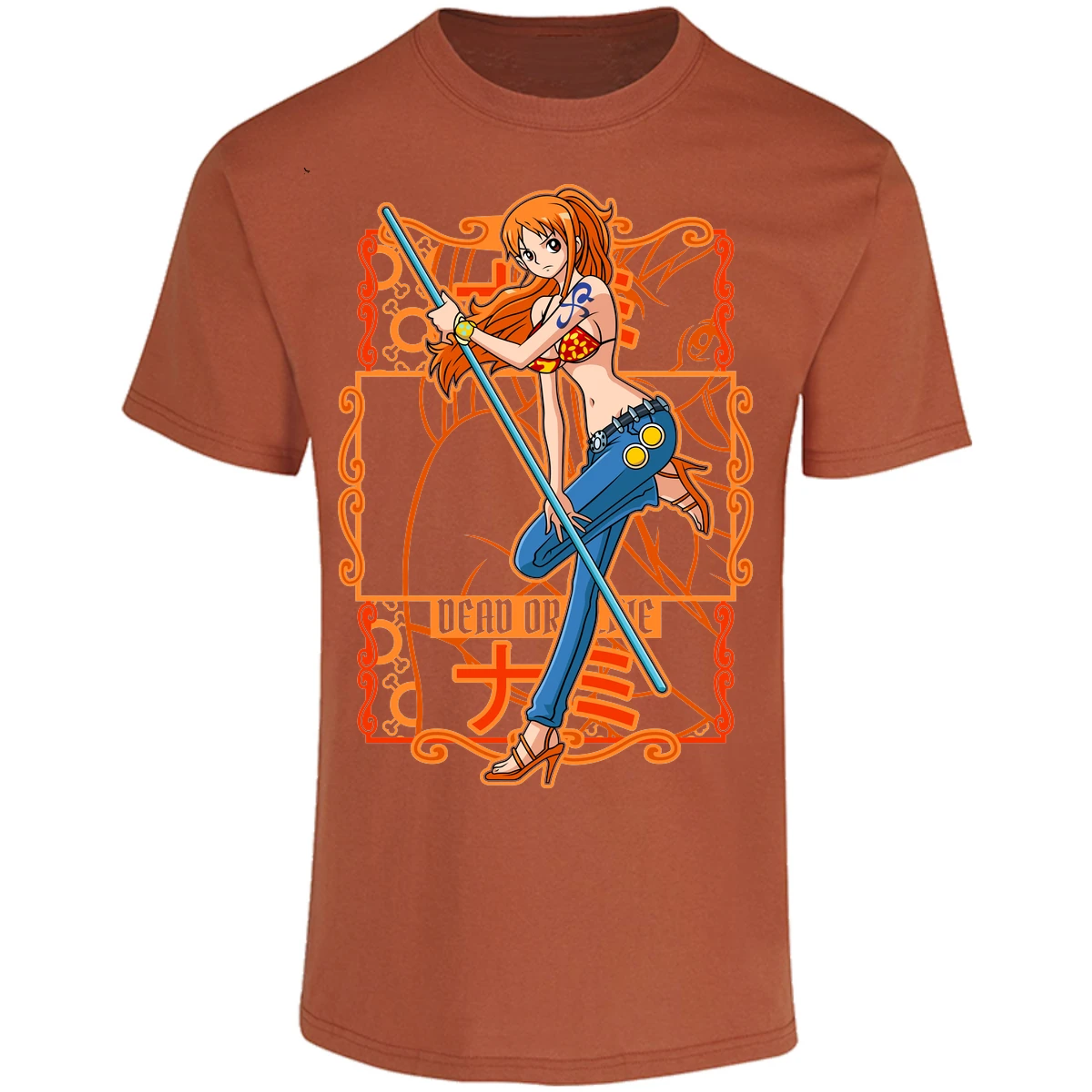 Playera One Piece Nami One Piece para Adulto 20