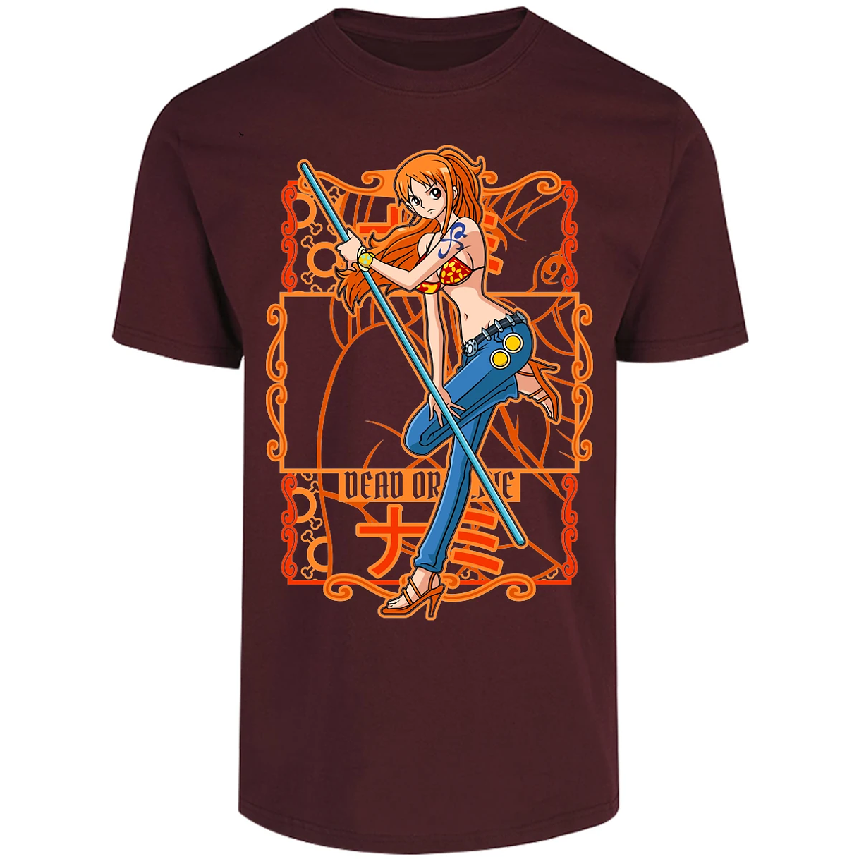 Playera One Piece Nami One Piece para Adulto 2