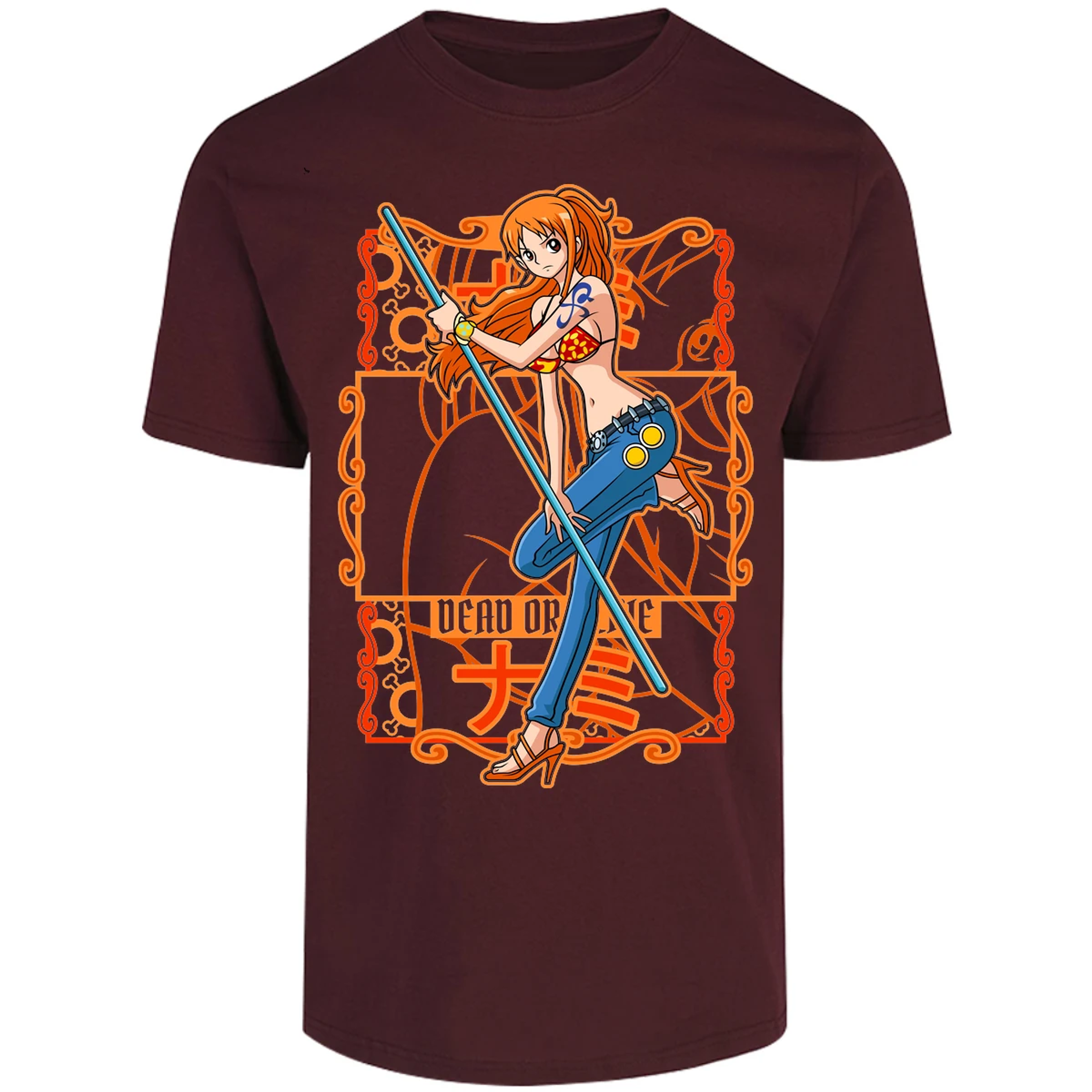 Playera One Piece Nami One Piece para Adulto 2
