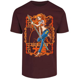 Playera One Piece Nami One Piece para Adulto