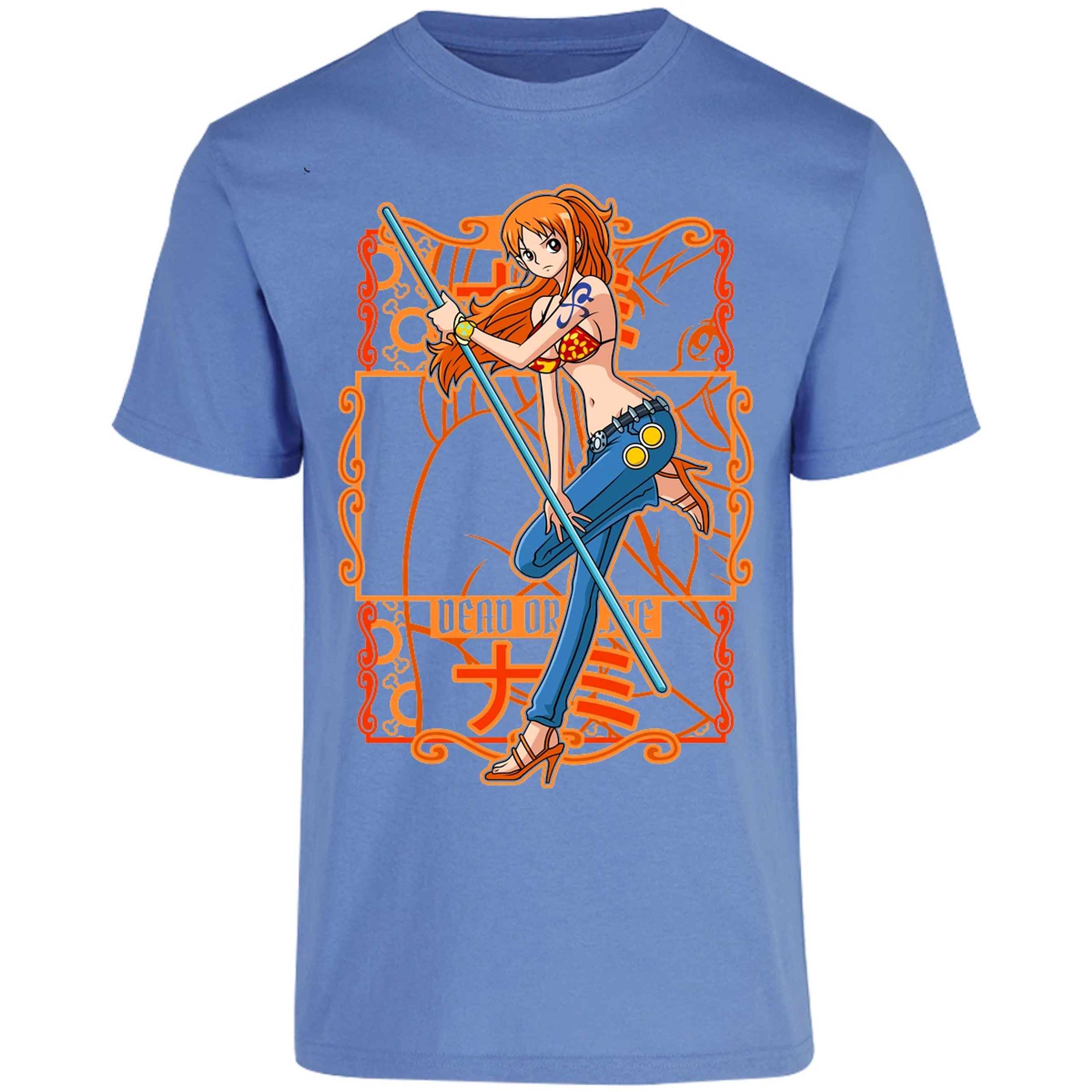 Playera One Piece Nami One Piece para Adulto 13