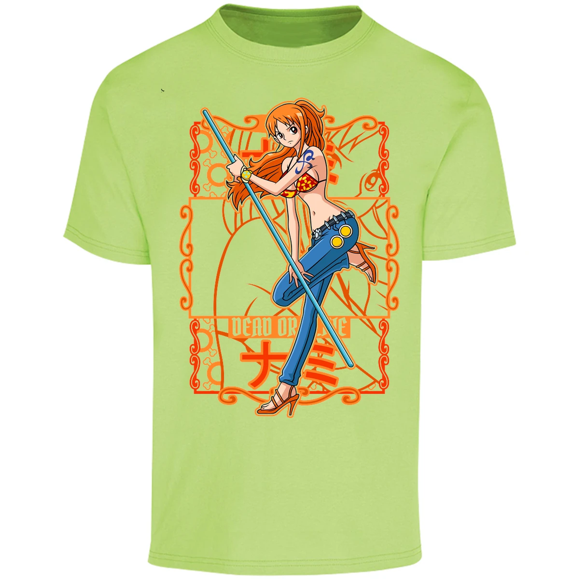 Playera One Piece Nami One Piece para Adulto 14