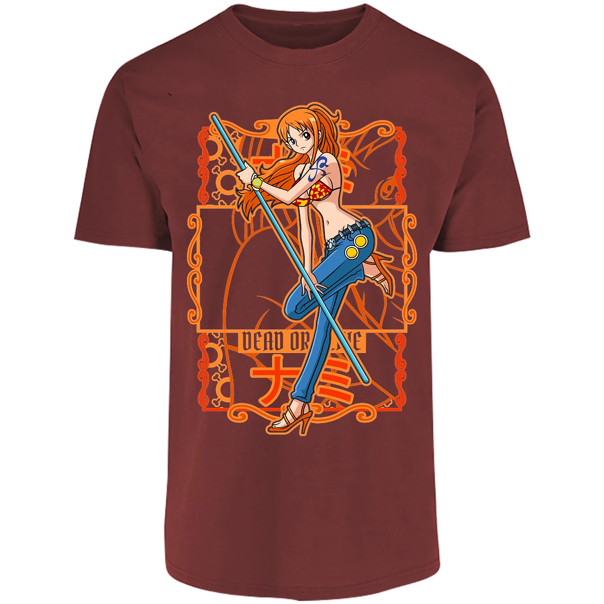 Playera One Piece Nami One Piece para Adulto 4