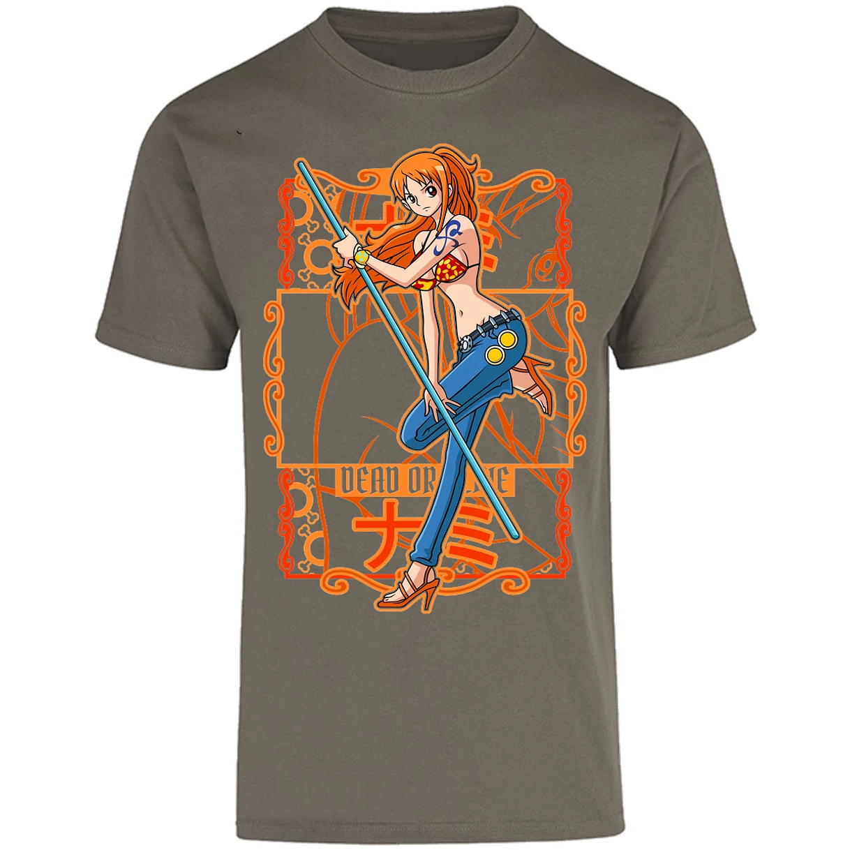 Playera One Piece Nami One Piece para Adulto 41