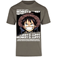 Playera One Piece Luffy Text para Adulto - Miniatura 39