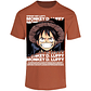 Playera One Piece Luffy Text para Adulto - Miniatura 29