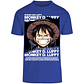 Playera One Piece Luffy Text para Adulto - Miniatura 7