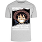Playera One Piece Luffy Text para Adulto - Miniatura 3