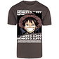 Playera One Piece Luffy Text para Adulto - Miniatura 48