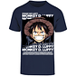 Playera One Piece Luffy Text para Adulto - Miniatura 6